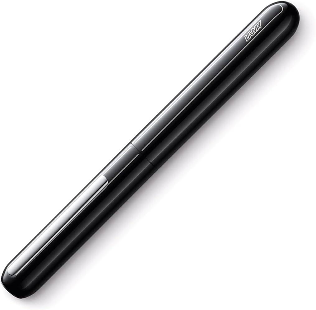 Lamy Fountain pen 074 dialogue 3 pianoblack Pt M E182