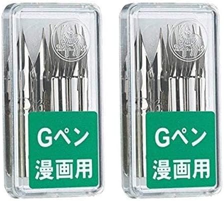 ZEBRA Comic G PG-6C-C-K Chrome Pen, Pack of 10