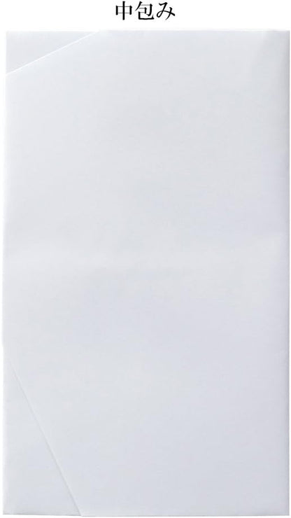 Midori 25425006 Non-Congratulatory Bag, Gold Seal, Large, For Condolences, Flowing Water Pattern
