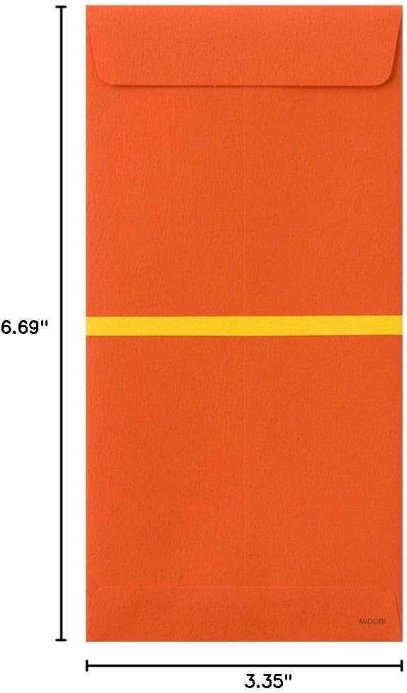 Midori 25256006 PC Gold Seal 256 Congratulations Sea Bream Pattern