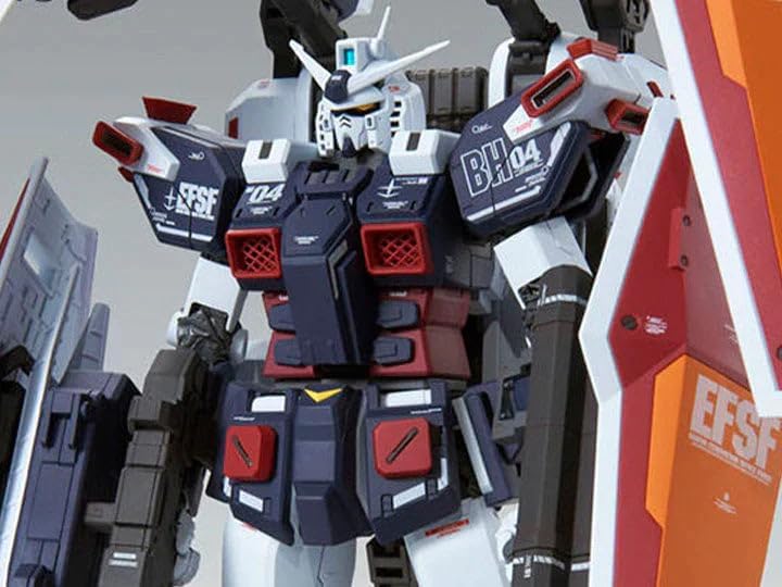 Full Armor Gundam (Gundam Thunderbolt Ver.) (Ver. Ka), Bandai MG 1/100 Model Building Kit