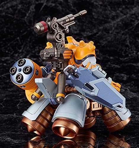 Good Smile Cyberbots: Full Metal Madness: B-Riot Moderoid Model Kit, Multicolor
