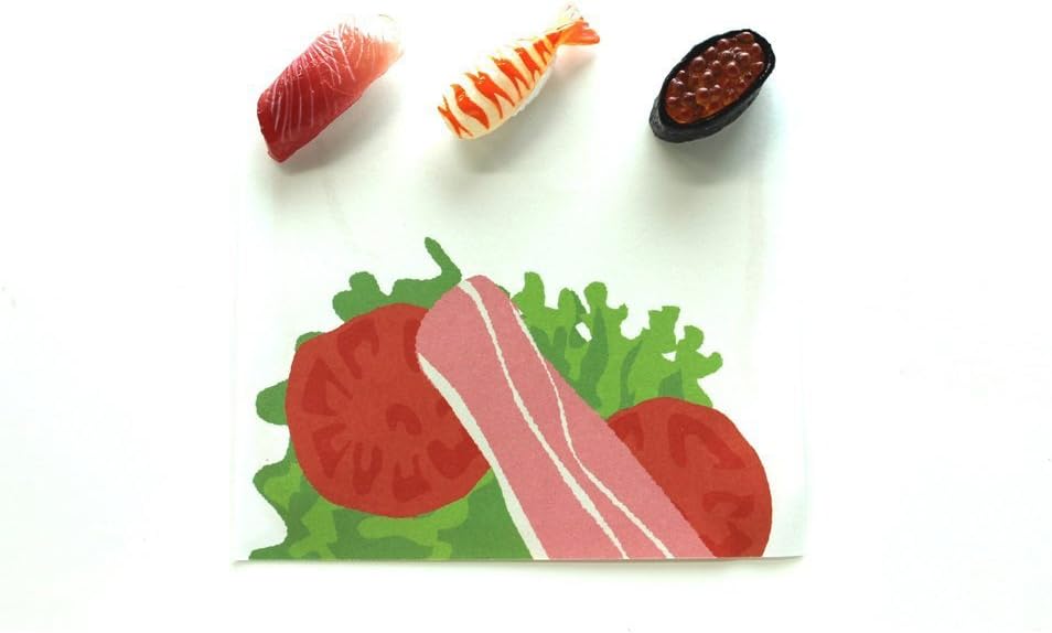 Midori 49869006 Magnetic Mini Sushi A, 6 Pieces