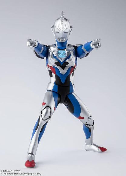 TAMASHII NATIONS - Ultraman Z - Ultraman Z Original, Bandai Spirits S.H.Figuarts Action Figure