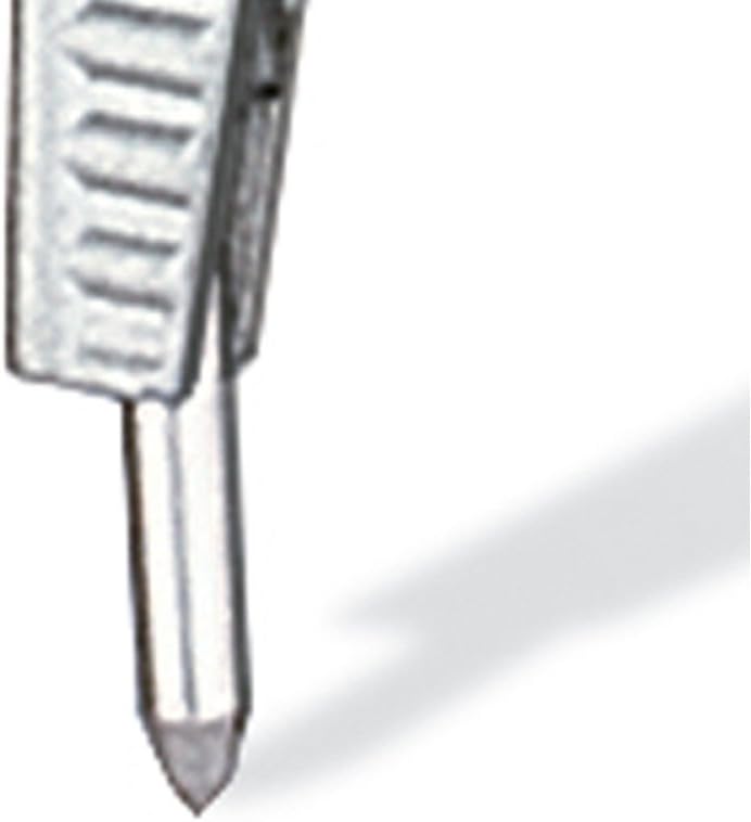 STAEDTLER 550 60 Noris School Compass with Universal Adapter, Lead Box and Spare Lead Part (300 mm Diameter)