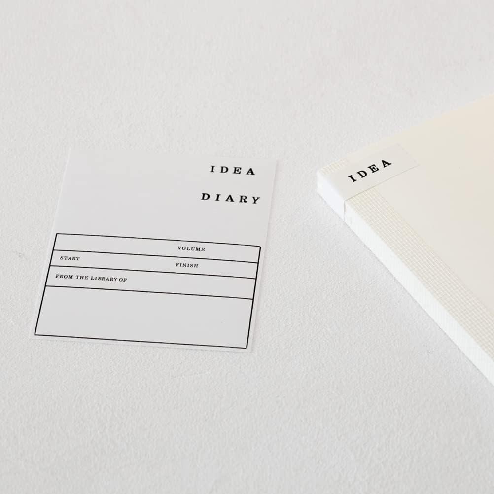 DESIGNPHIL Midori 15255006 Notebook, MD Notebook, Cotton F0