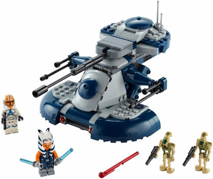 LEGO 75283 Star Wars Armored Assault Tank (AAT) Set with Ahsoka Tano Minifigure