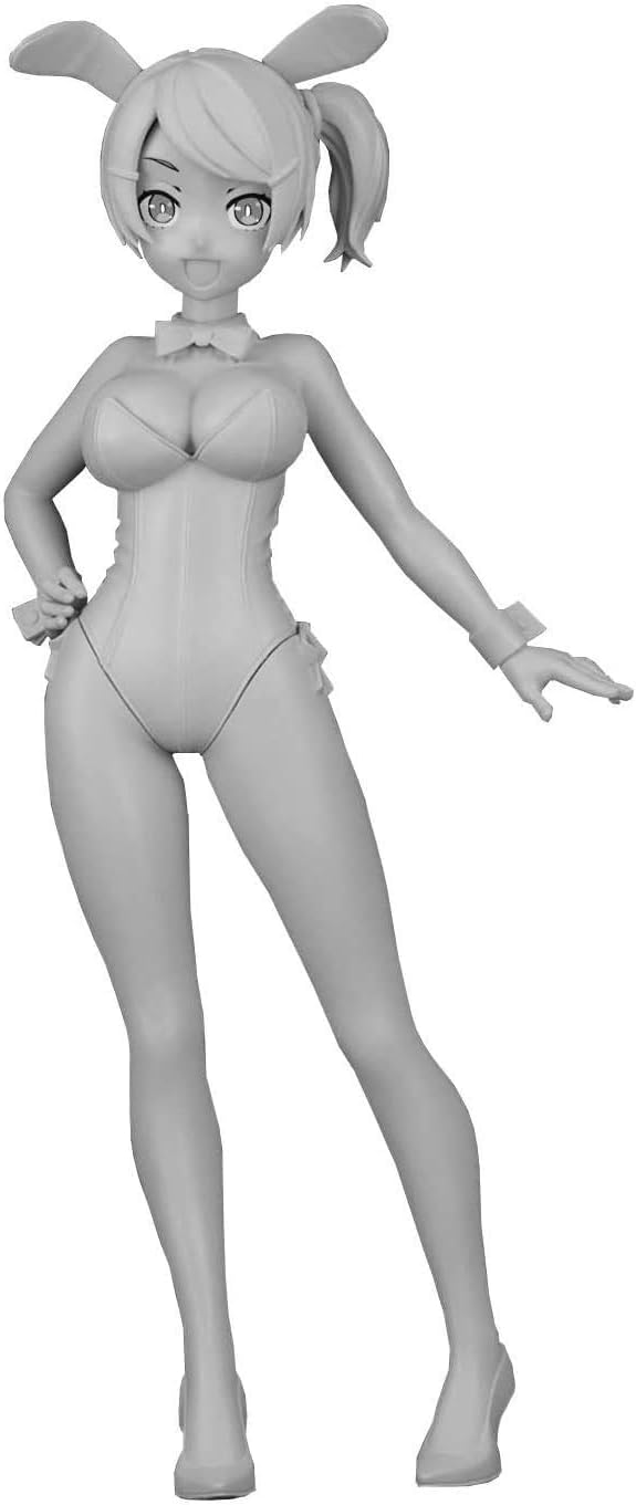 Hasegawa 1/12 Egg Girls Collection No.14 Amy Mcdonnell (Bunny Girl) Unpainted Resin Kit SP481