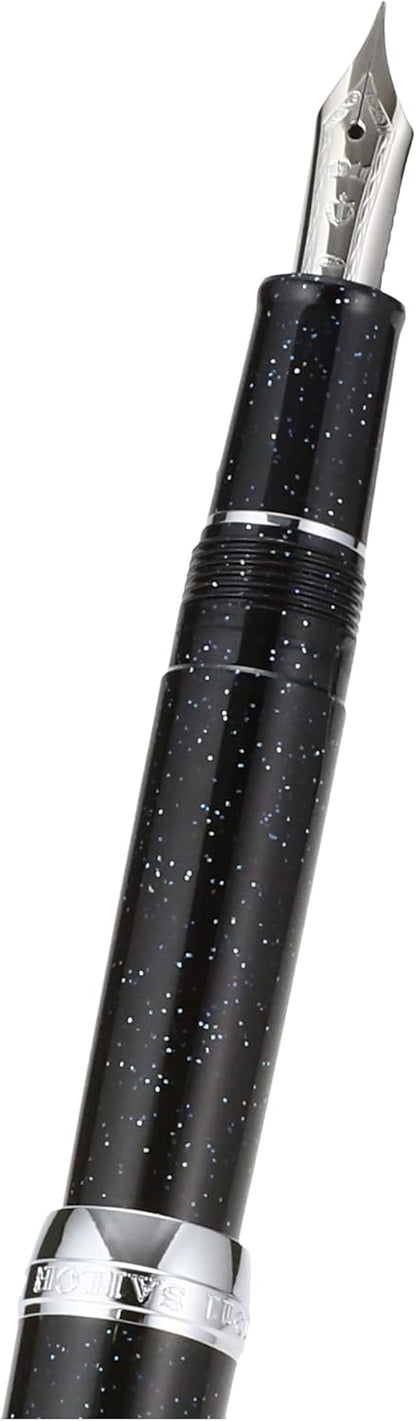 Sailor Fountain Pen, Shiki-ori Hisakata Wakazu Fine Point 11-0500-249 design details