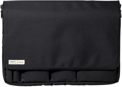 LIHIT LAB Carrying Pouch (Laptop Sleeve), 9.4 x 13.4 Inches, Black (A7577-24)