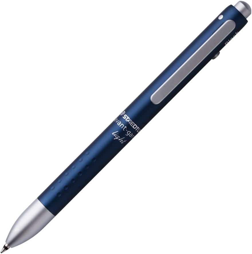Staedtler Multi Function Avant Grade Light Night Blue, Red Ink Ballpoint Pen Plus 0.5mm Mechanical Pencil (927AGL-N)