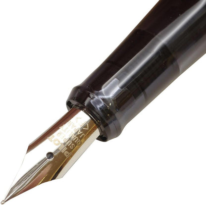 LIGHTIVE Fountain Pen, Live, Fine Point, F [Active Red], Lightweight Body, Stylish, Simple, F