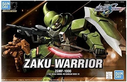 Hg Zaku Warrior