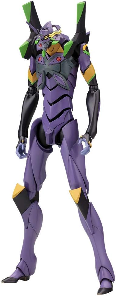KOTOBUKIYA Evangelion Evangelion 13th Unit, Total Height Approx. 7.5 inches (190 mm), 1/400 Scale Plastic Model