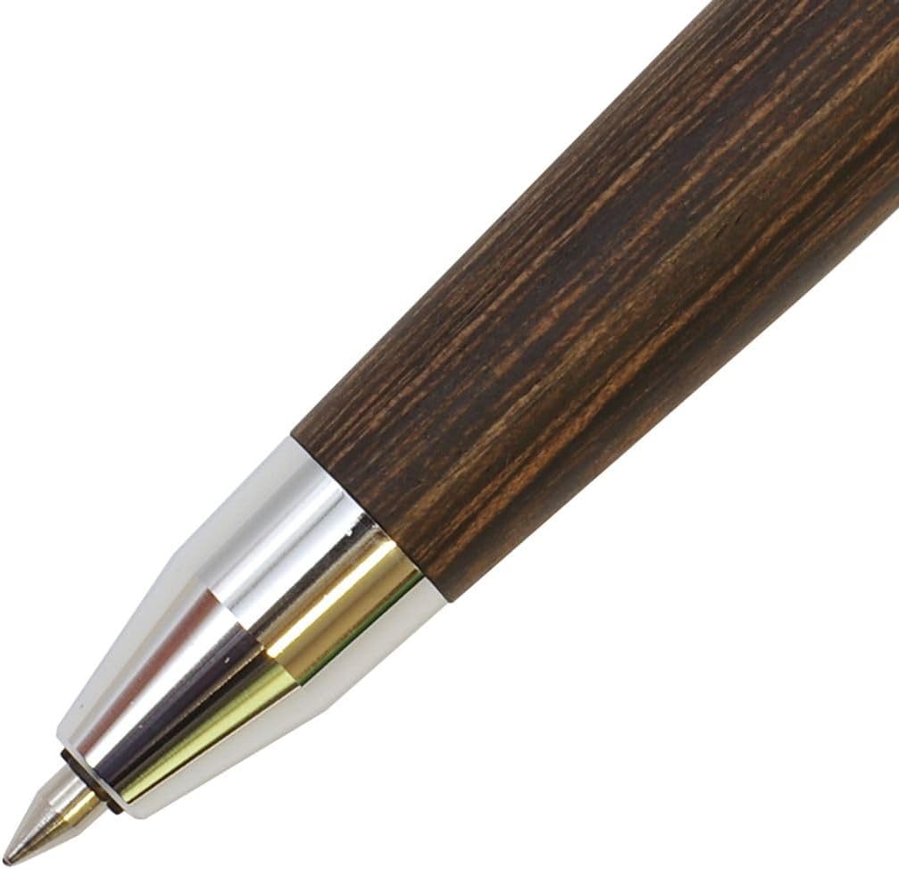 PILOT Ball Knock, 0.5mm, Dark Brown