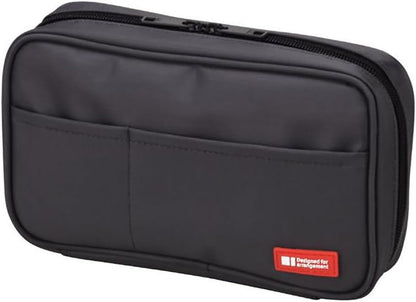 LIHIT LAB A7551-24 Pen Case, Book Type
