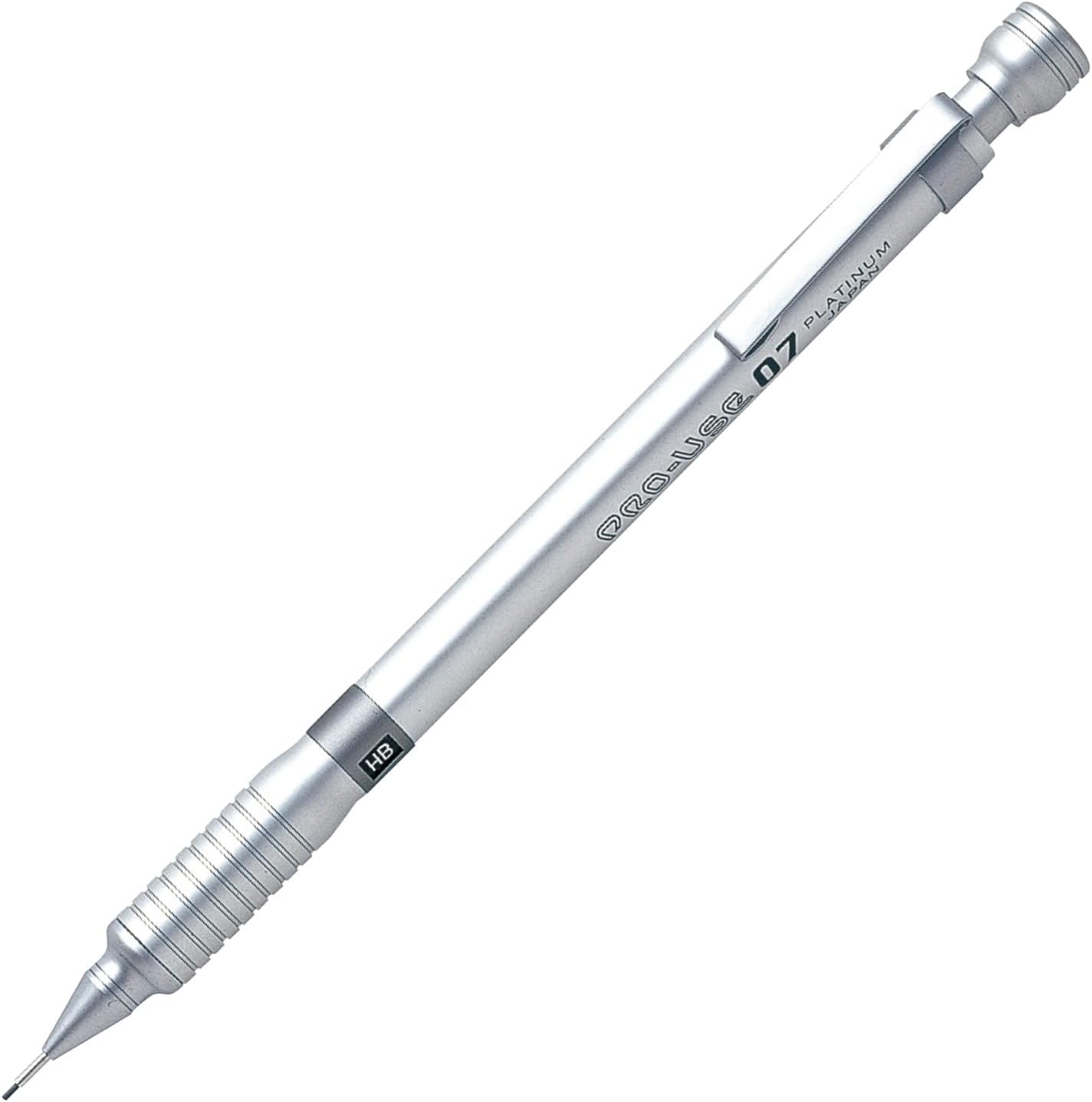 PLATINUM Mechanical Pencil, PRO USE 07 MSD-1000, 0.7mm (MSD-1000C)