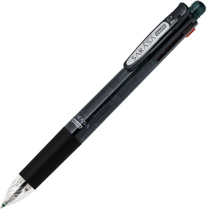 ZEBRA Ballpoint Pen Refill, Sarasa, NJK-0.4 Lead, Black, 10 Count BRNJK4BK