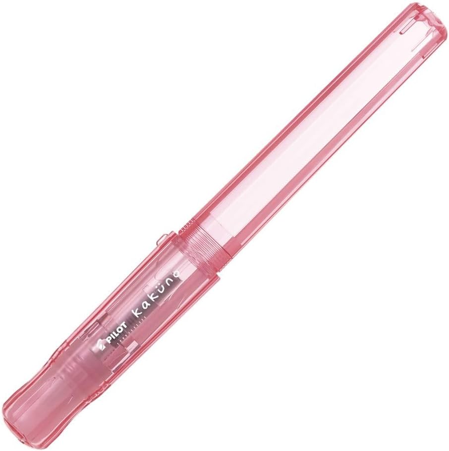 PILOT FKA-1SR-KMRF Kakuno Fountain Pen, Red