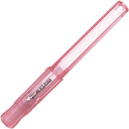 PILOT FKA-1SR-KMRF Kakuno Fountain Pen, Red