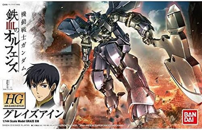 BANDAI Hobby HG 1/144 Graze EIN Gundam Iron Blooded Orphans Model Kit