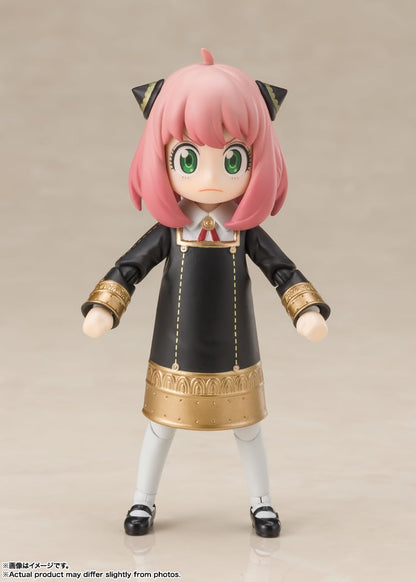 TAMASHII NATIONS - Spy x Family - Anya Forger Uniform Ver., Bandai Spirits S.H.Figuarts Action Figure