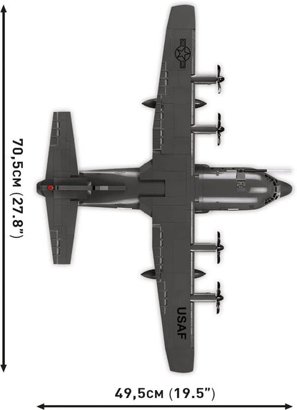 COBI Armed Forces Lockheed C-130J Super Hercules Plane