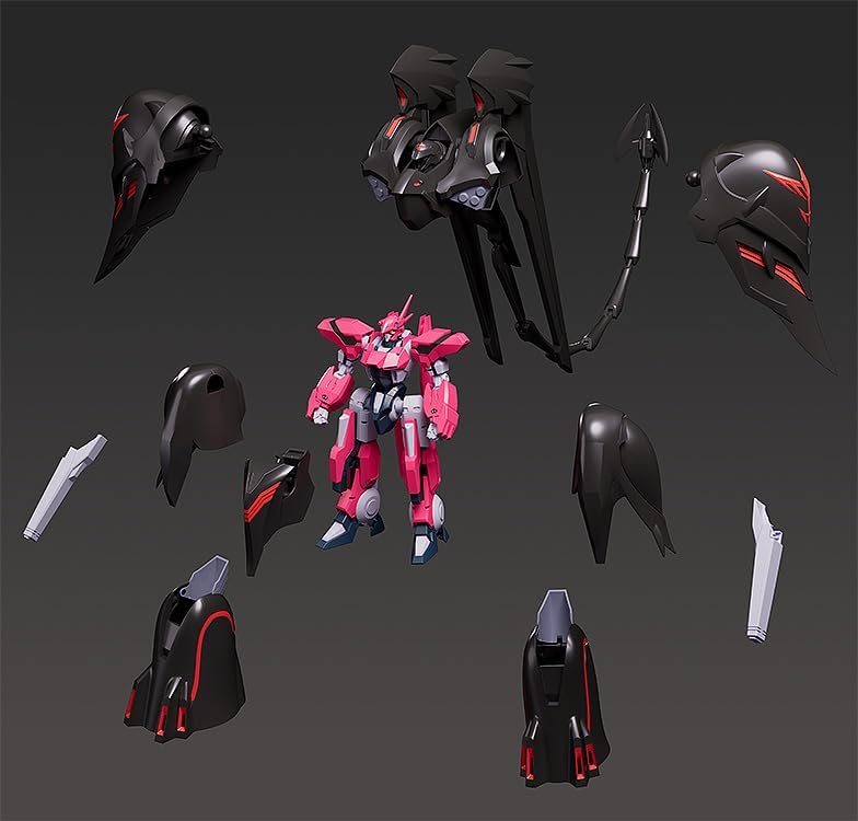 Good Smile Company Martian Successor Nadesico: The Motion Picture ??? Prince of Darkness: Black Sarena Moderoid Model Kit