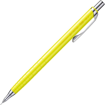 Pentel Mechanical Pencil Orenz 0.2mm, Yellow Body (XPP502-G)