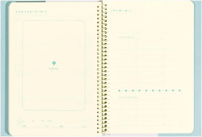 DESIGNPHIL Midori Diary HF Diary B6 Childcare 26258006