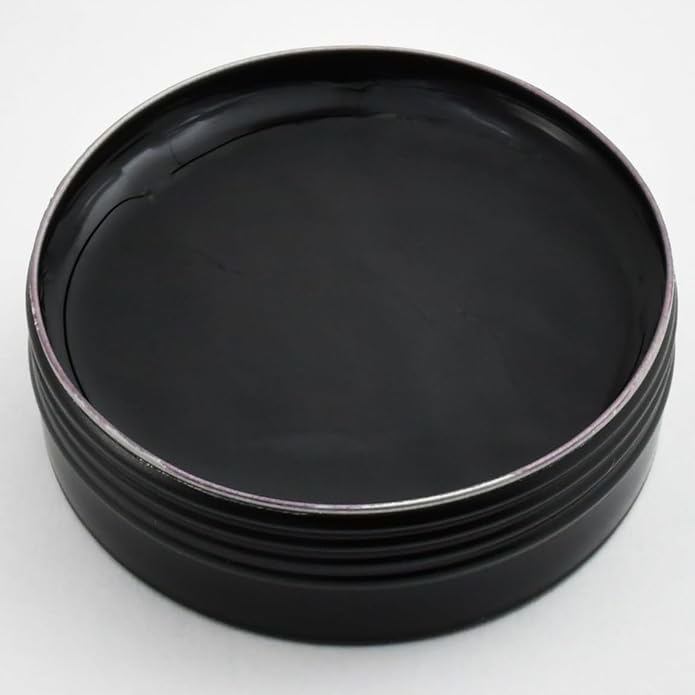 Shoe Polish for Leather Mirror Shine – Saphir Pâte de Luxe Beeswax Shoe Polish 50ml (High Gloss Finish, Nourishes & Protects Leather, Made in France Original)