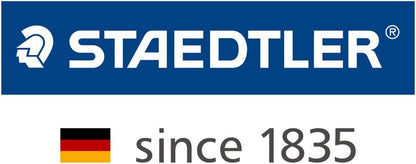 Staedtler Multi Function Avant Grade Light Cool Silver, Red Ink Ballpoint Pen Plus 0.5mm Mechanical Pencil (927AGL-S)