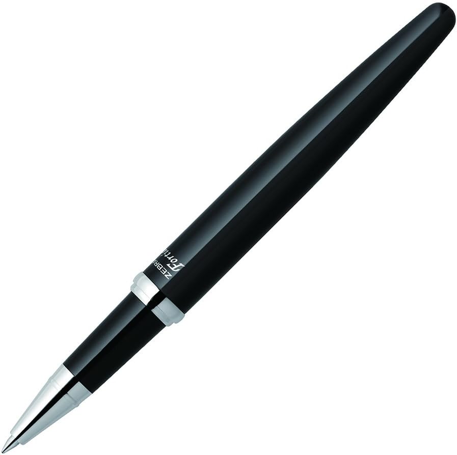 ZEBRA Fortia Black Ballpoint Pen (Japan Import)