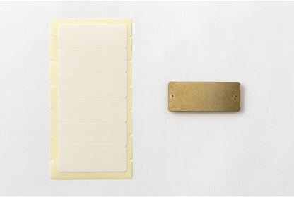 Midori Brass Label Plate (82022006)