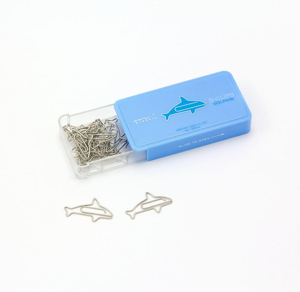 Midori D-Clips Dolphin (43180006)