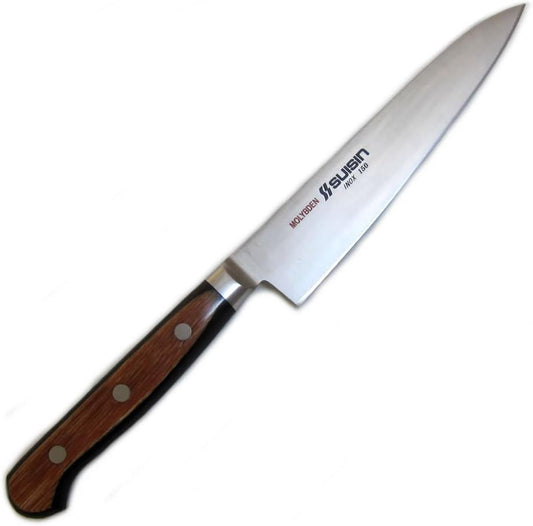 Houcho.com Suisin Inox Western-Style Knife Series, Genuine Sakai-Manufactured, Inox Steel 5.9??� (150mm) Utility Knife