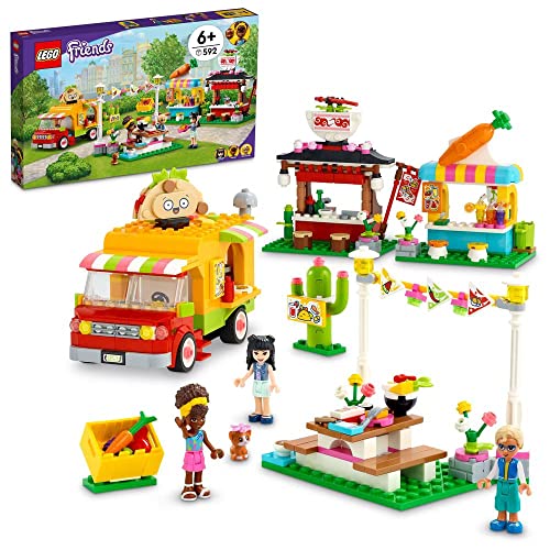 LEGO Friends 41701 Food Truck Market