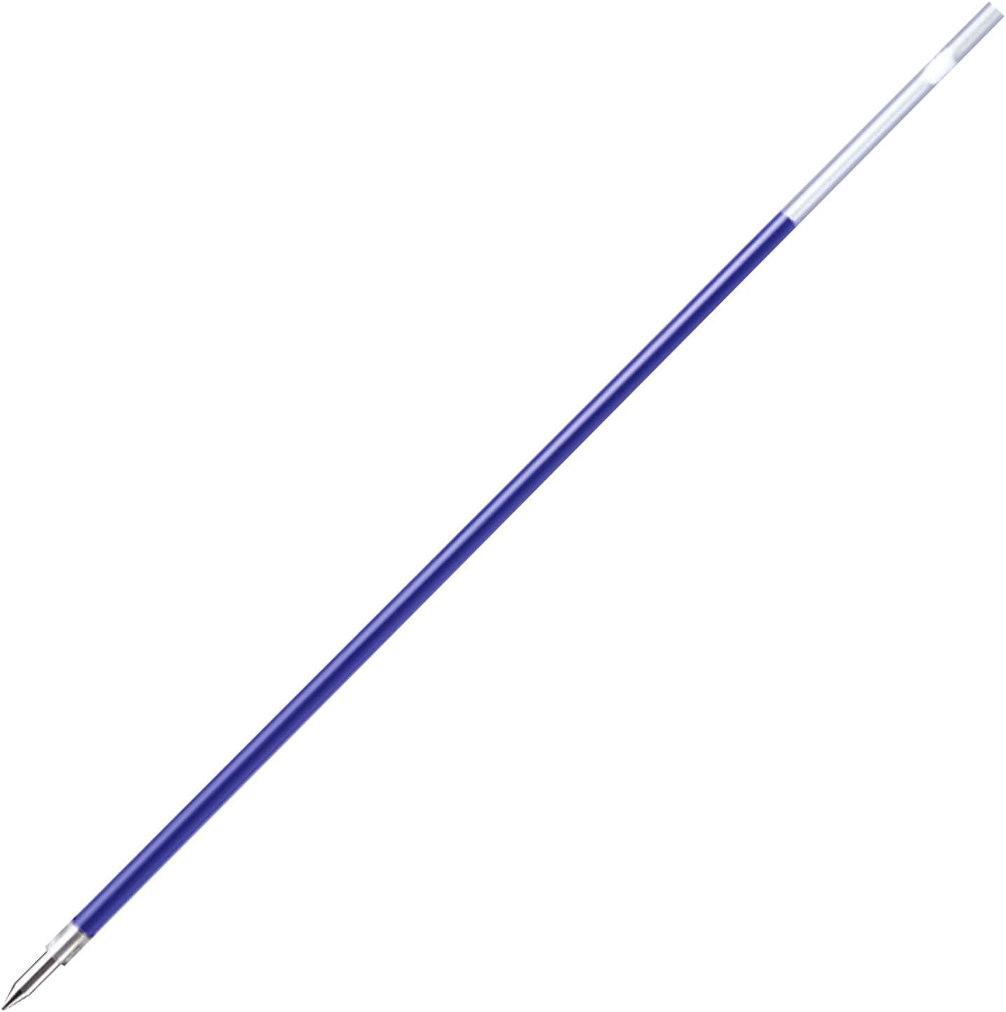 ZEBRA Refill for Ballpoint Pen/Blue [BR-6A-H-BL] Set of 10 pieces (Japan Import)