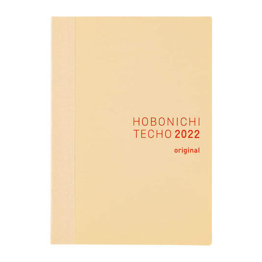Hobonichi Techo Original Book [Japanese/A6/January 2022 Start/Sunday Start]