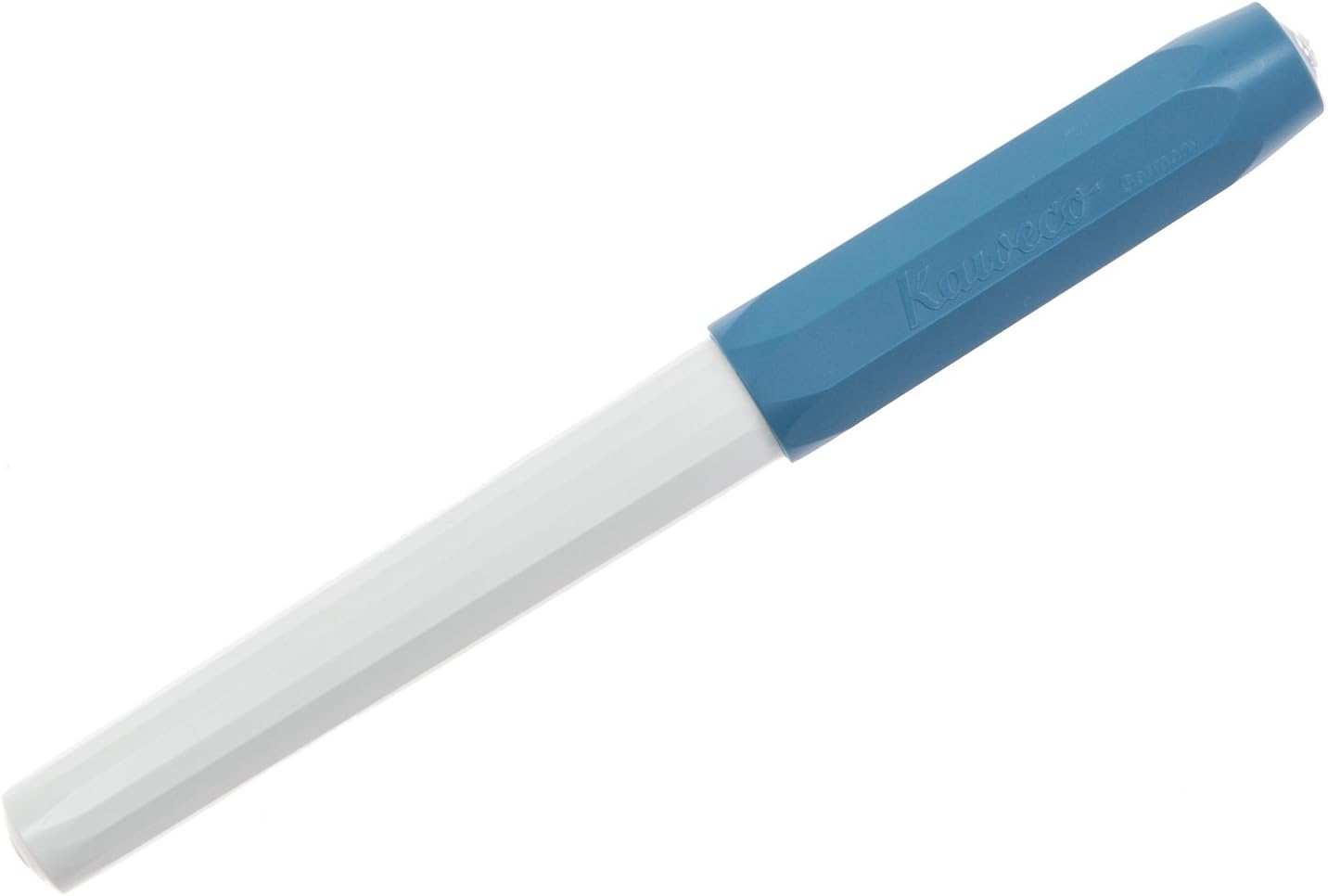 Kaweco Perkeo Fountain Pen - Old Chambray - Fine Point front view