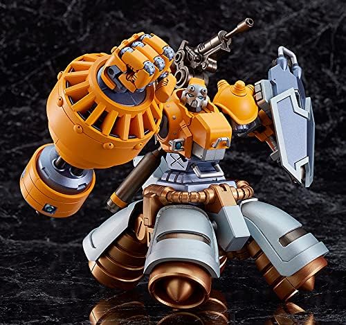 Good Smile Cyberbots: Full Metal Madness: B-Riot Moderoid Model Kit, Multicolor