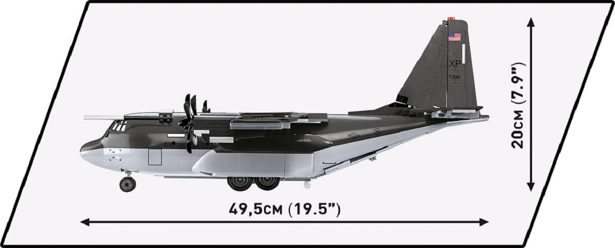COBI Armed Forces Lockheed C-130J Super Hercules Plane