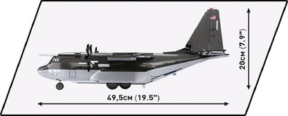 COBI Armed Forces Lockheed C-130J Super Hercules Plane