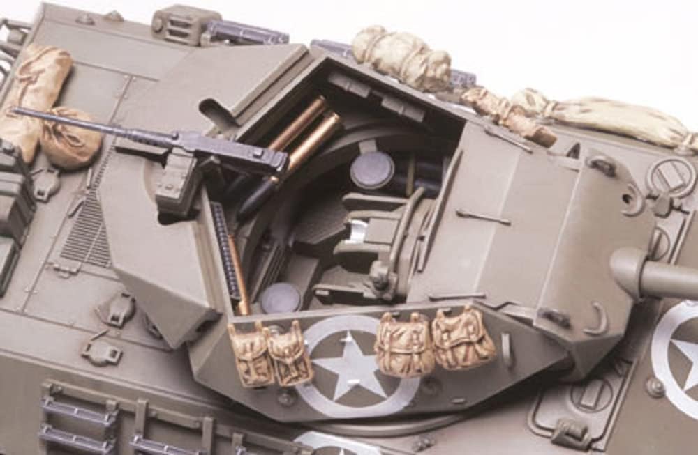 Tamiya ??? 32519 ??? Model to Assemble ??? Tank Assault Rifle US M10, 1/48