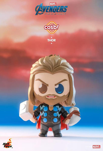 Hot Toys CBX040 Marvel Collection Movie Avengers End Game Thor #011 Non-Scale Figure, Black, Approximately 3.1 inches (8 cm) Tall