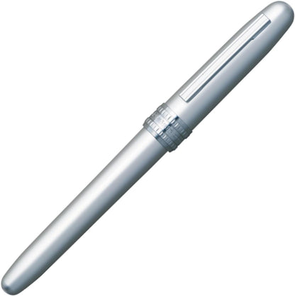 PLATINUM Fountain Pen, Plaisir Fine Nib, Ice White (PGB-1000B-#3-F), alternate view