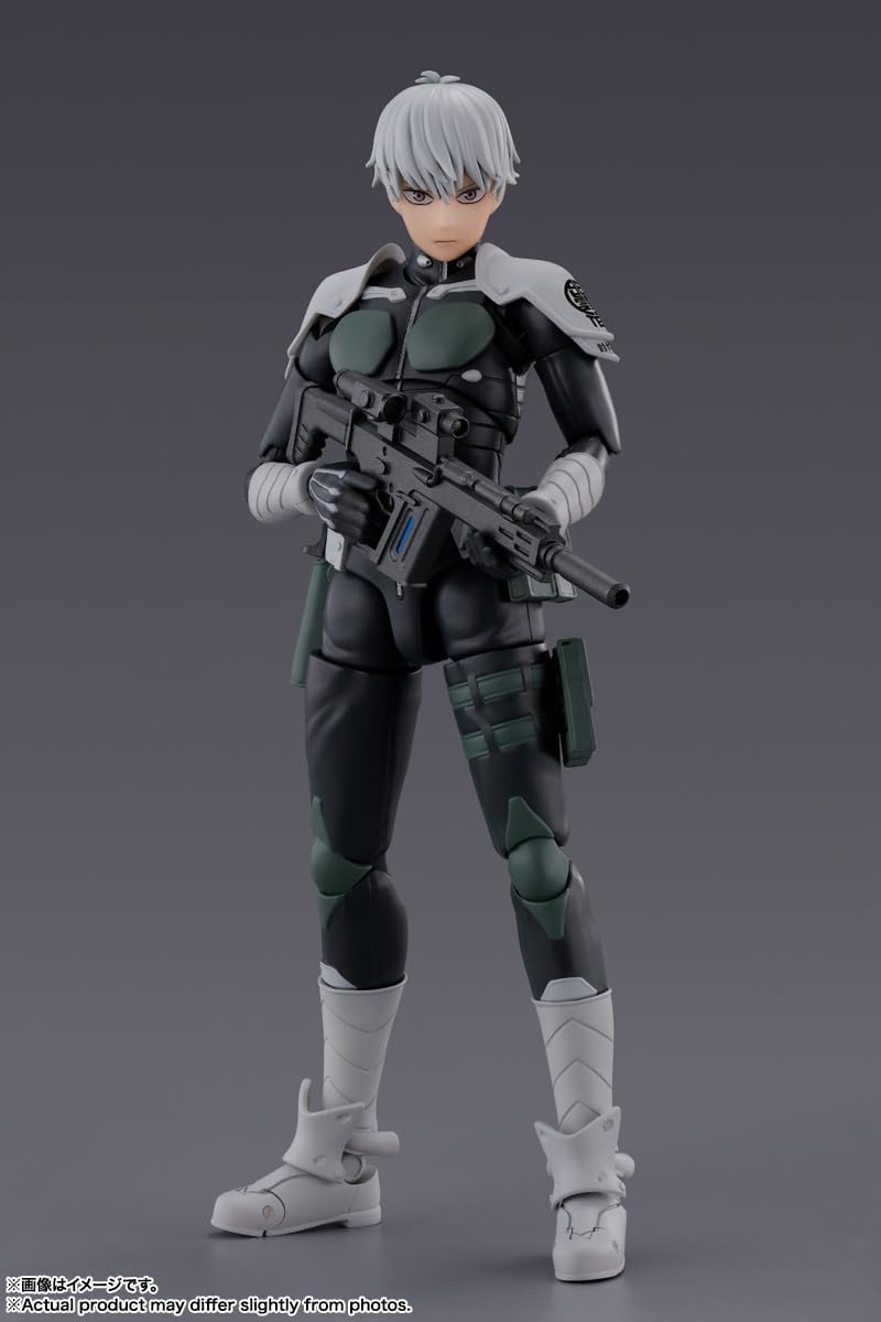 TAMASHII NATIONS - Kaiju No. 8 - Reno Ichikawa, Bandai Spirits S.H.Figuarts Action Figure