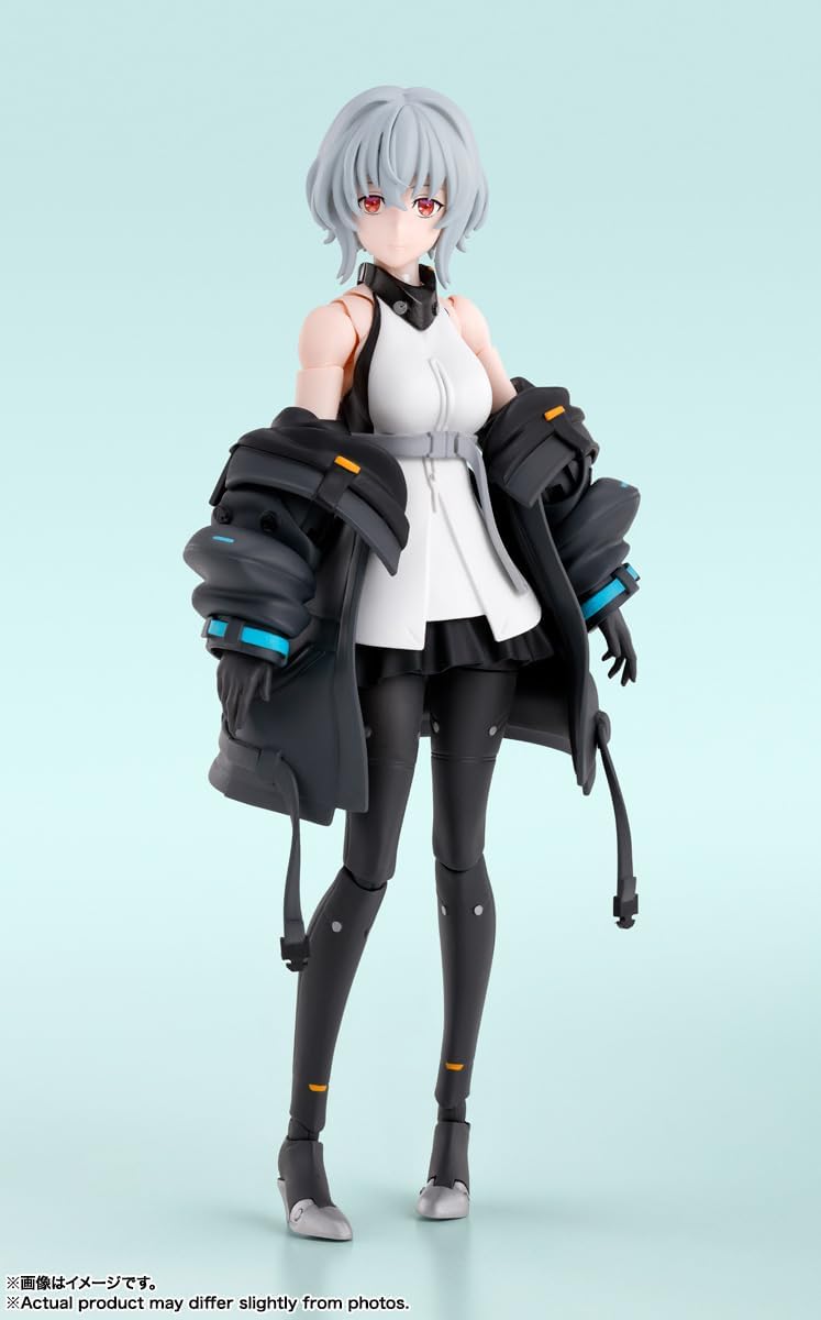 TAMASHII NATIONS - Synduality Noir - Noir, Bandai Spirits S.H.Figuarts Action Figure