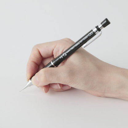 ZEBRA Mechanical Pencil, Tect 2 Way Light, 0.5mm, Black Body (MA42-PBK)