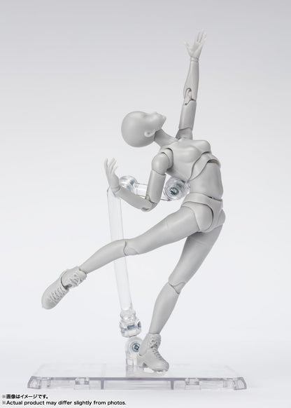 TAMASHII NATIONS - Body-Chan -Sports- Edition DX Set (Gray Color ver.), Bandai Spirits S.H.Figuarts Action Figure